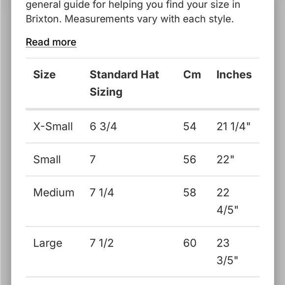 Free people brixton rancher fedora xs mint condition - Picture 6 of 6